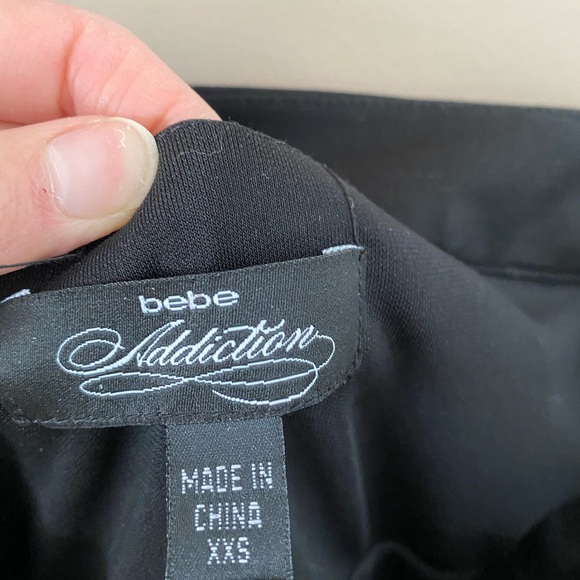 Bebe One Shoulder Party Dress - Picture 5 of 5